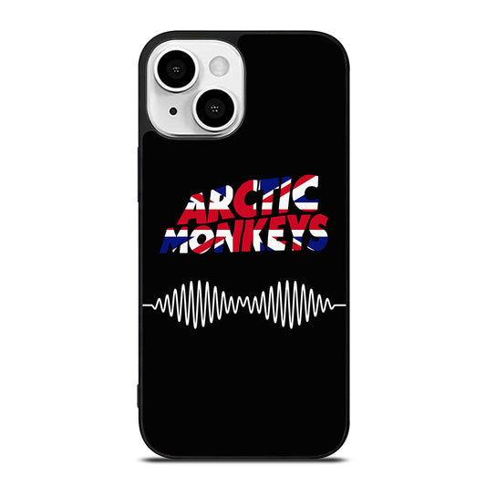 ARCTIC MONKEYS UNION JACK LOGO iPhone 13 Mini Case Cover