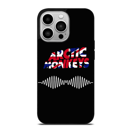ARCTIC MONKEYS UNION JACK LOGO iPhone 14 Pro Case Cover