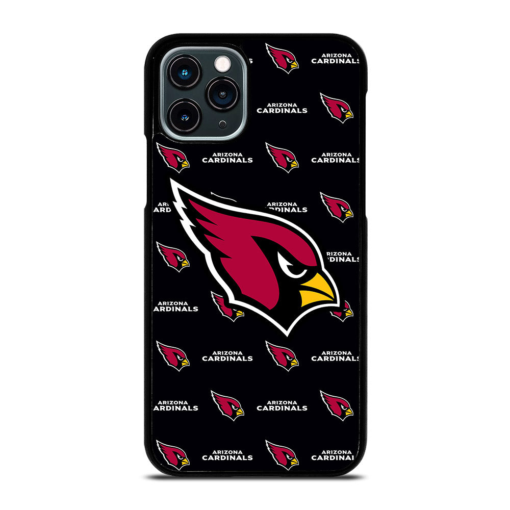 ARIZONA CARDINALS NFL PATTERN LOGO iPhone 11 Pro Case Cover