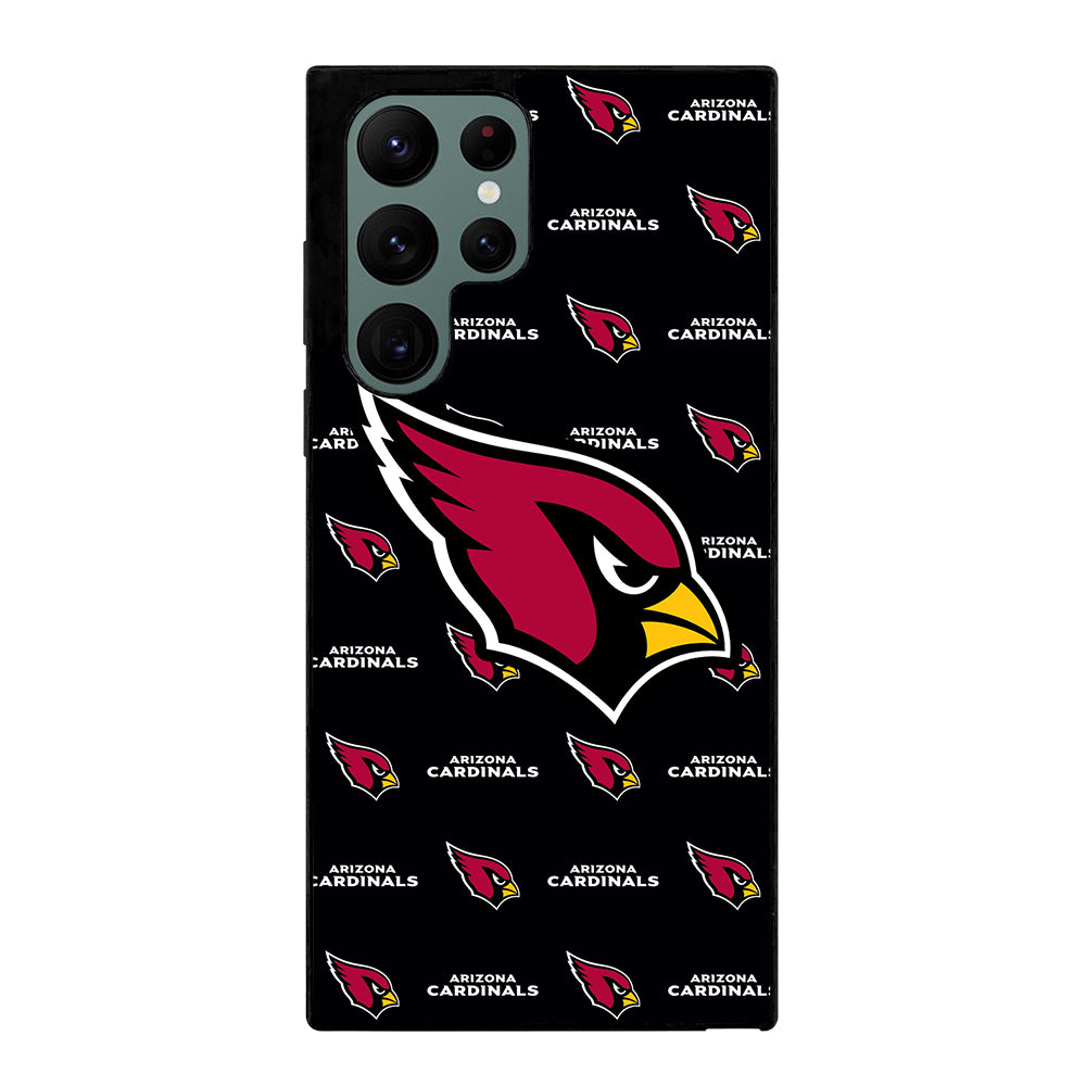 ARIZONA CARDINALS NFL PATTERN LOGO Samsung Galaxy S22 Ultra Case Cover