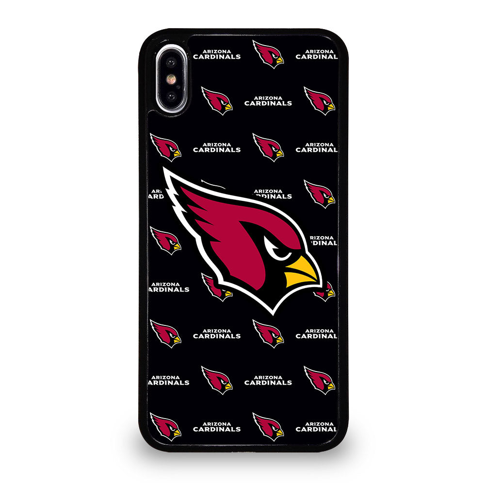 ARIZONA CARDINALS NFL PATTERN LOGO iPhone XS Max Case Cover