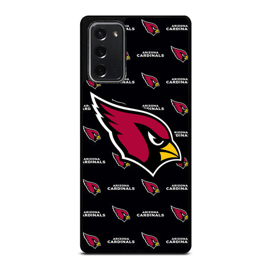 ARIZONA CARDINALS NFL PATTERN LOGO Samsung Galaxy Note 20 Case Cover