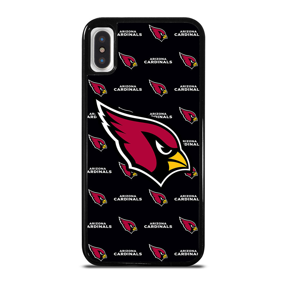 ARIZONA CARDINALS NFL PATTERN LOGO iPhone X / XS Case Cover