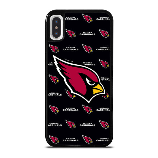 ARIZONA CARDINALS NFL PATTERN LOGO iPhone X / XS Case Cover