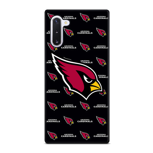 ARIZONA CARDINALS NFL PATTERN LOGO Samsung Galaxy Note 10 Case Cover