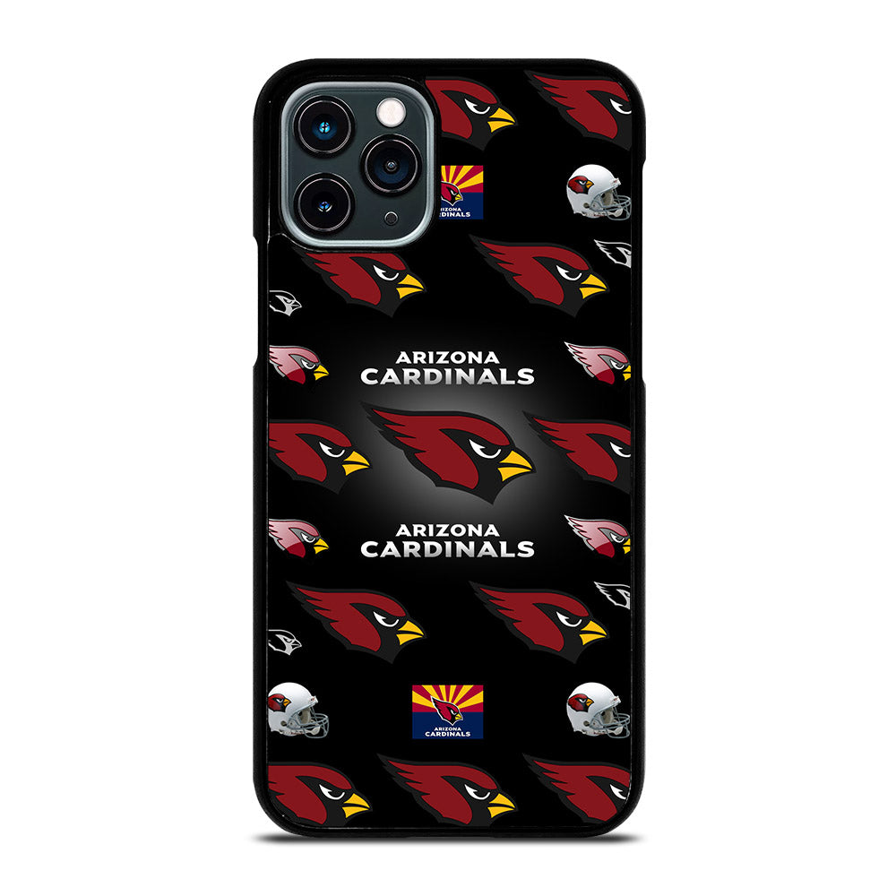 ARIZONA CARDINALS PATTERN LOGO iPhone 11 Pro Case Cover