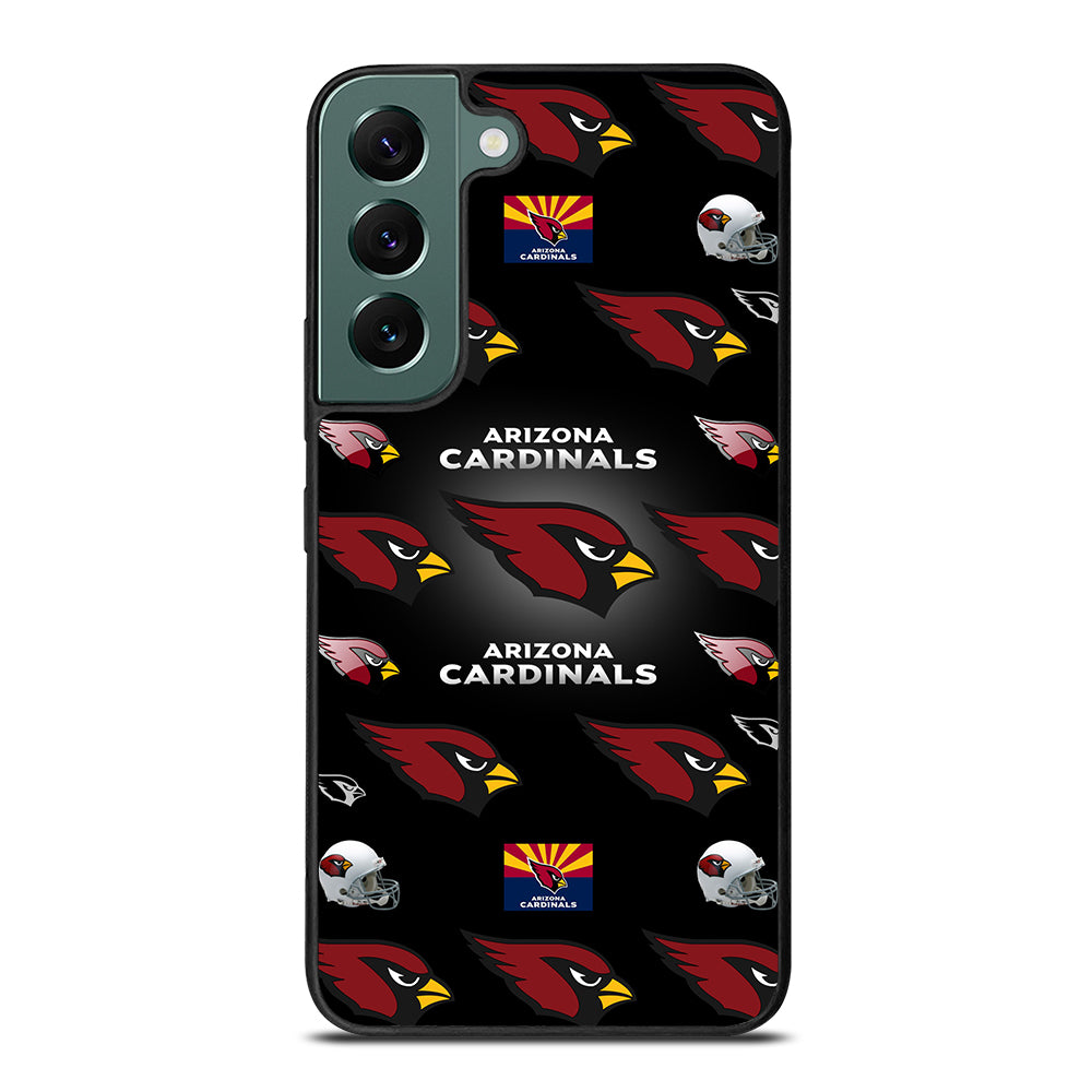 ARIZONA CARDINALS PATTERN LOGO Samsung Galaxy S22 Case Cover