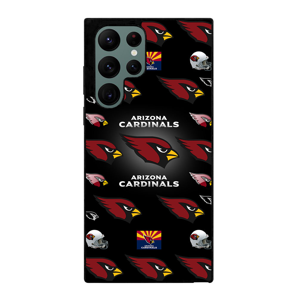 ARIZONA CARDINALS PATTERN LOGO Samsung Galaxy S22 Ultra Case Cover