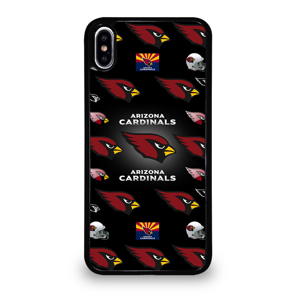 ARIZONA CARDINALS PATTERN LOGO iPhone XS Max Case Cover