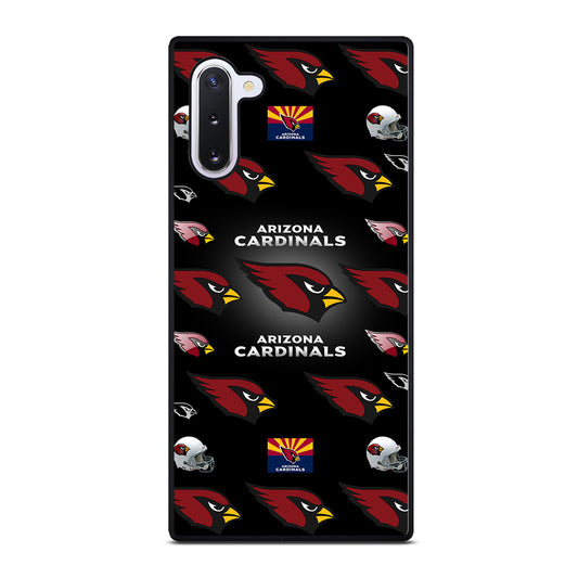 ARIZONA CARDINALS PATTERN LOGO Samsung Galaxy Note 10 Case Cover