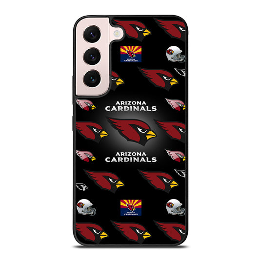 ARIZONA CARDINALS PATTERN LOGO Samsung Galaxy S22 Plus Case Cover