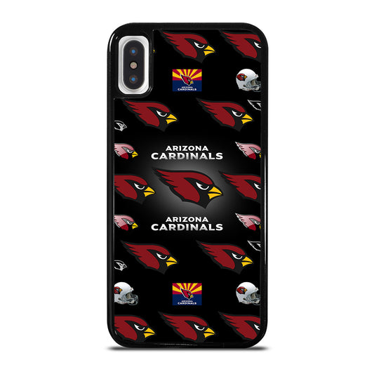 ARIZONA CARDINALS PATTERN LOGO iPhone X / XS Case Cover