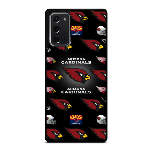 ARIZONA CARDINALS PATTERN LOGO Samsung Galaxy Note 20 Case Cover