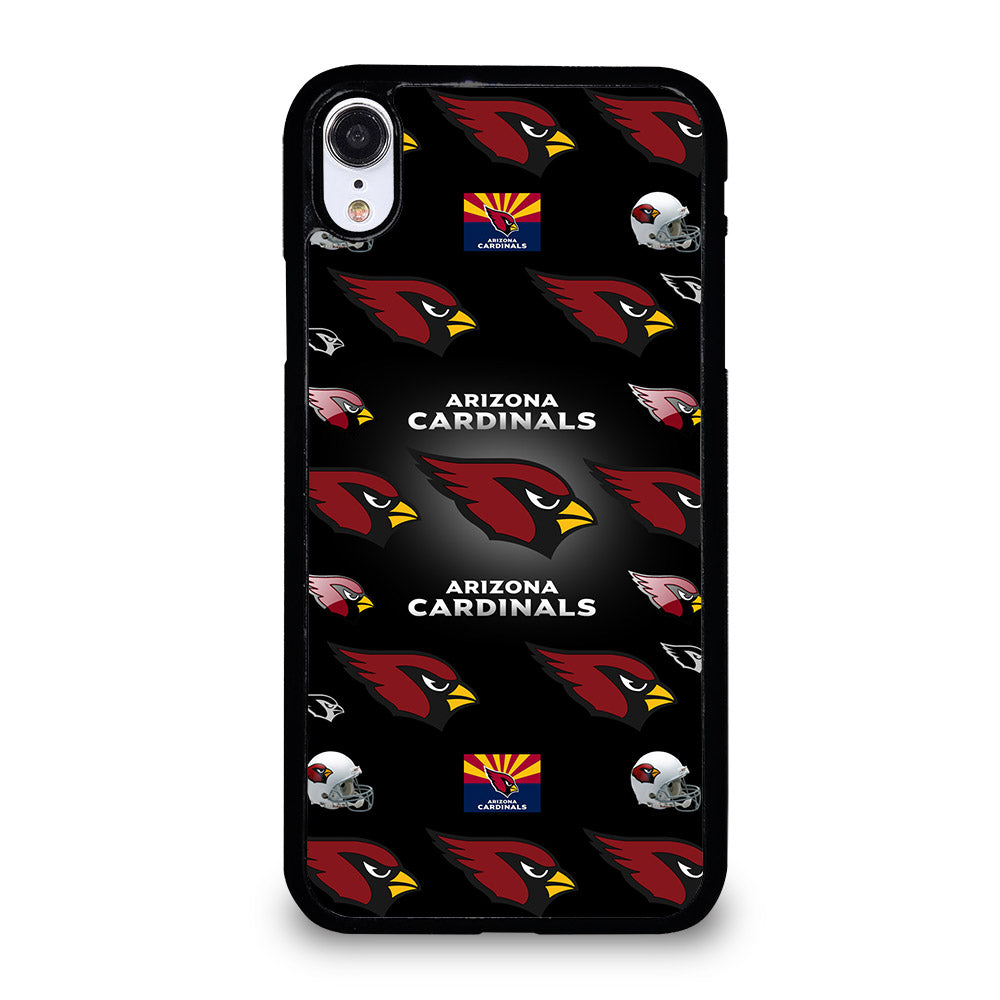 ARIZONA CARDINALS PATTERN LOGO iPhone XR Case Cover