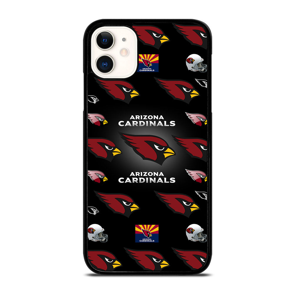 ARIZONA CARDINALS PATTERN LOGO iPhone 11 Case Cover