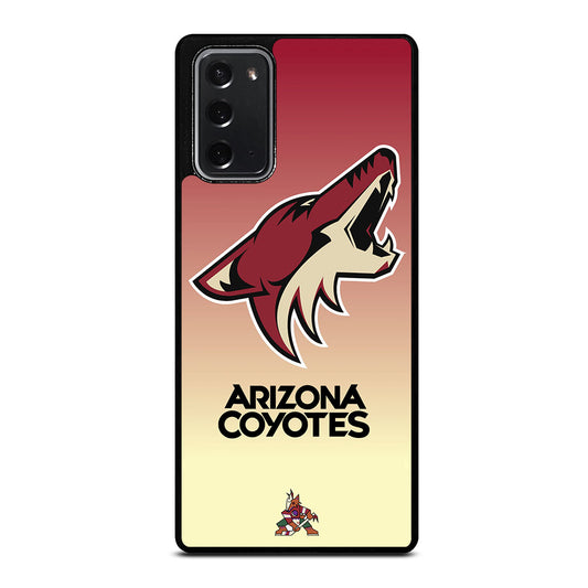 ARIZONA COYOTES HOCKEY LOGO 1 Samsung Galaxy Note 20 Case Cover