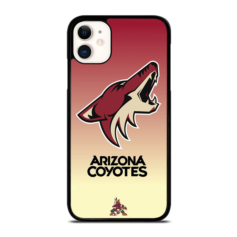 ARIZONA COYOTES HOCKEY LOGO 1 iPhone 11 Case Cover