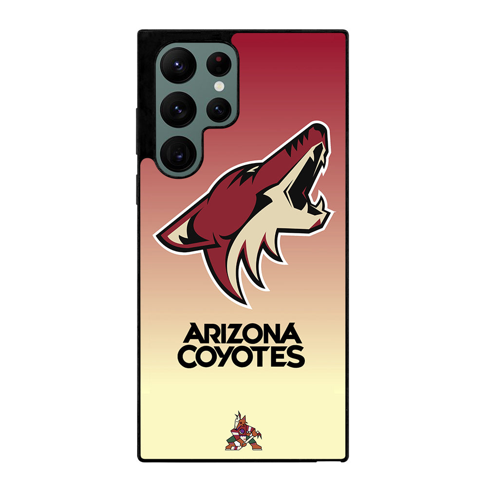 ARIZONA COYOTES HOCKEY LOGO 1 Samsung Galaxy S22 Ultra Case Cover