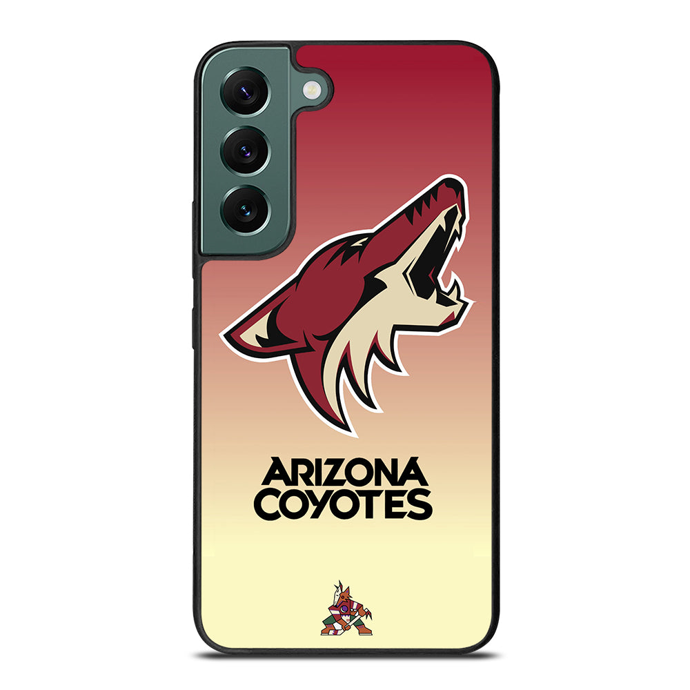 ARIZONA COYOTES HOCKEY LOGO 1 Samsung Galaxy S22 Case Cover