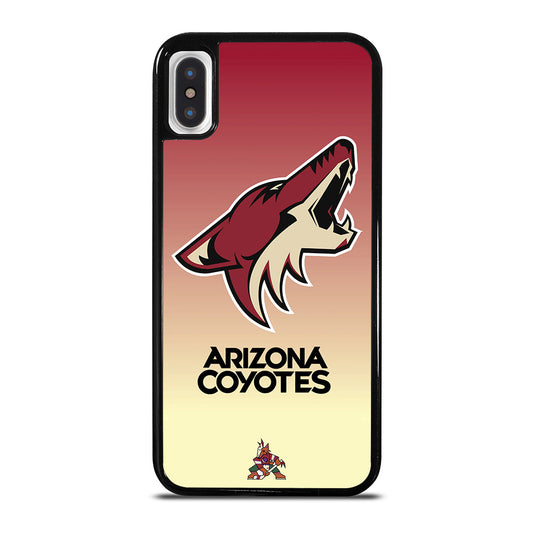 ARIZONA COYOTES HOCKEY LOGO 1 iPhone X / XS Case Cover