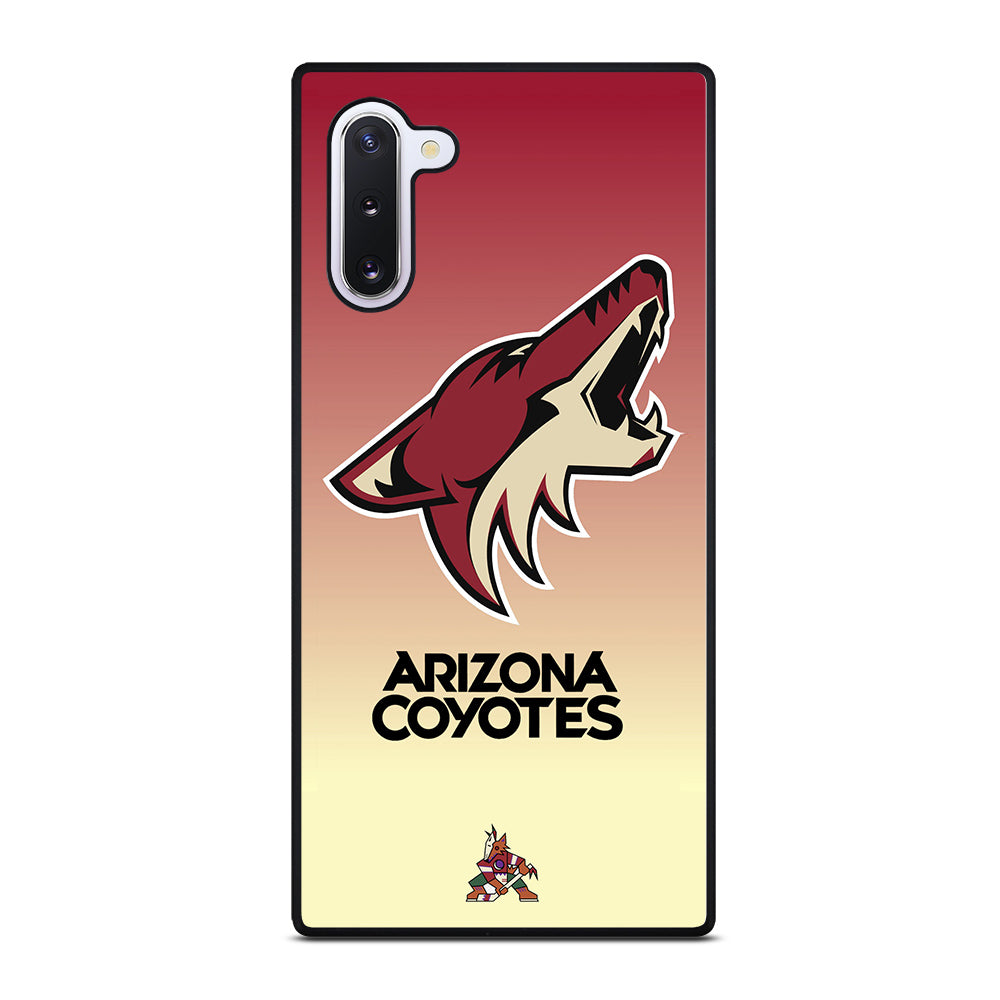 ARIZONA COYOTES HOCKEY LOGO 1 Samsung Galaxy Note 10 Case Cover