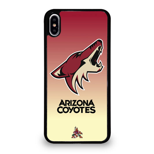 ARIZONA COYOTES HOCKEY LOGO 1 iPhone XS Max Case Cover