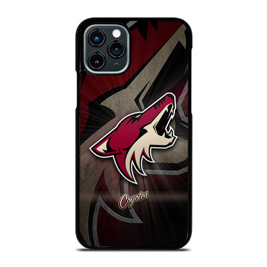 ARIZONA COYOTES HOCKEY LOGO 2 iPhone 11 Pro Case Cover