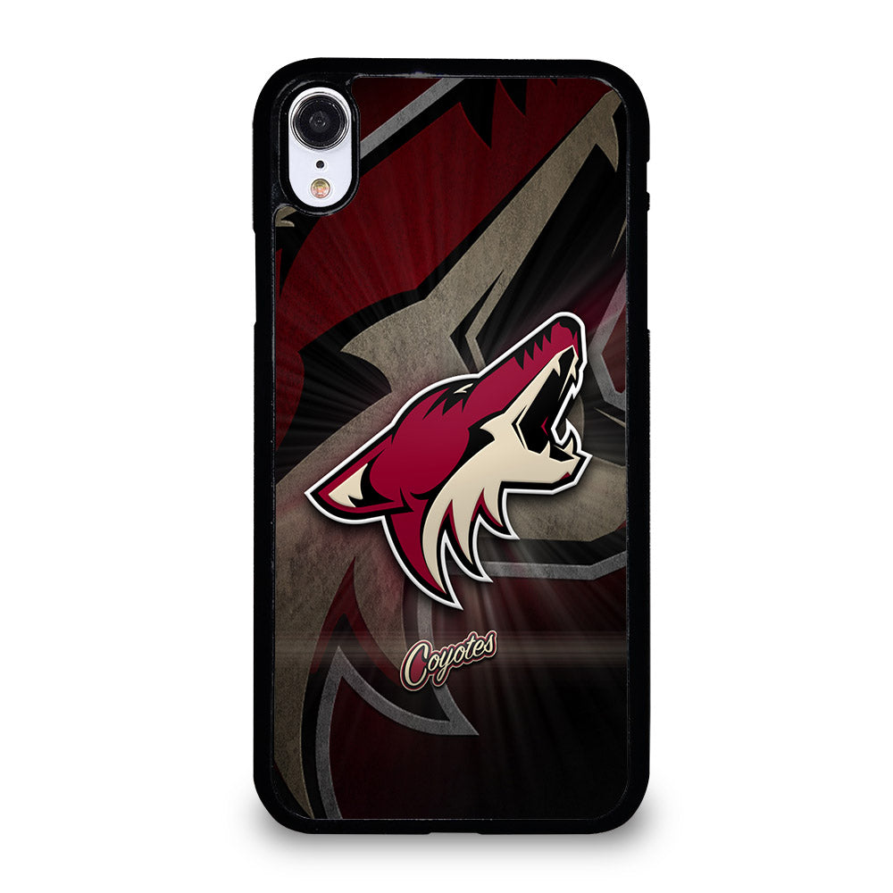 ARIZONA COYOTES HOCKEY LOGO 2 iPhone XR Case Cover