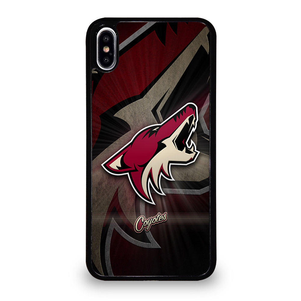 ARIZONA COYOTES HOCKEY LOGO 2 iPhone XS Max Case Cover