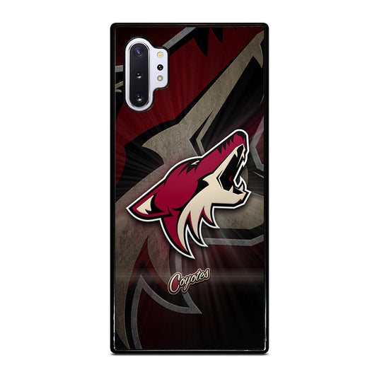 ARIZONA COYOTES HOCKEY LOGO 2 Samsung Galaxy Note 10 Plus Case Cover