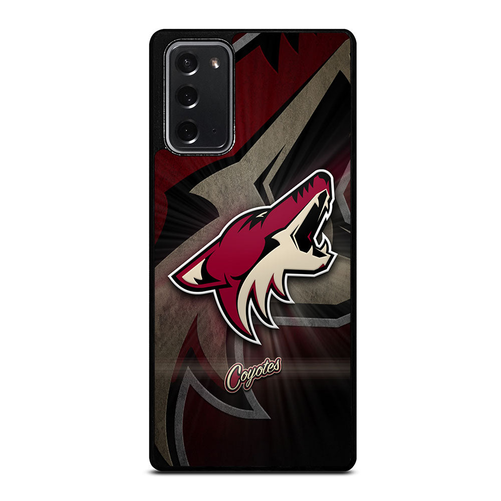 ARIZONA COYOTES HOCKEY LOGO 2 Samsung Galaxy Note 20 Case Cover