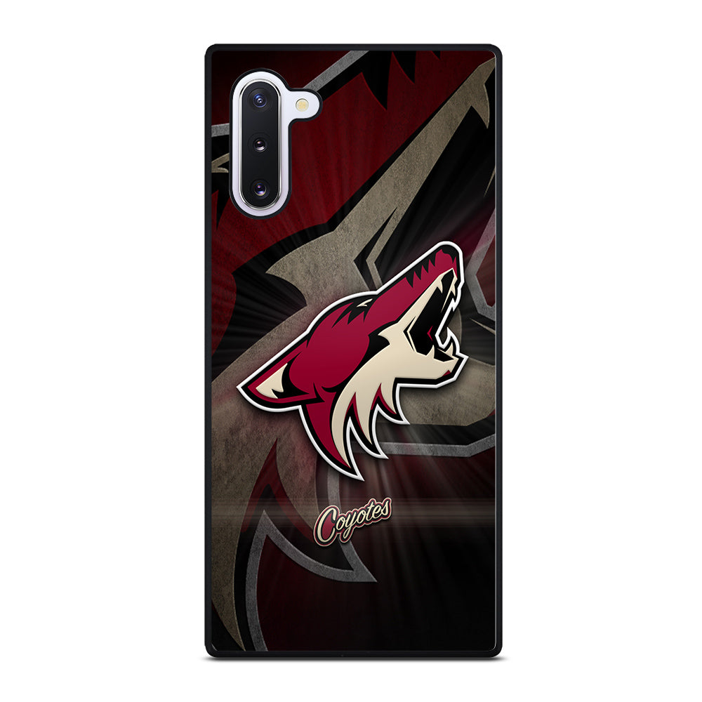 ARIZONA COYOTES HOCKEY LOGO 2 Samsung Galaxy Note 10 Case Cover