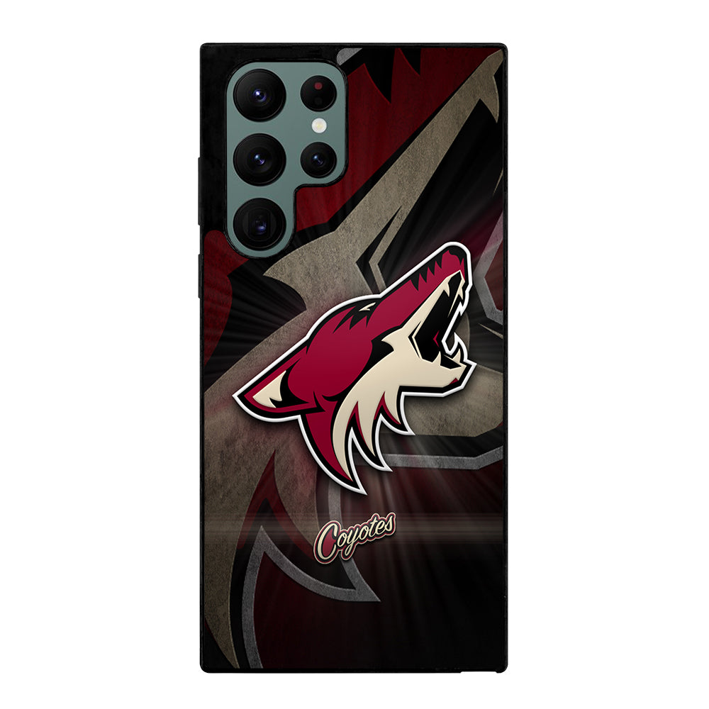 ARIZONA COYOTES HOCKEY LOGO 2 Samsung Galaxy S22 Ultra Case Cover