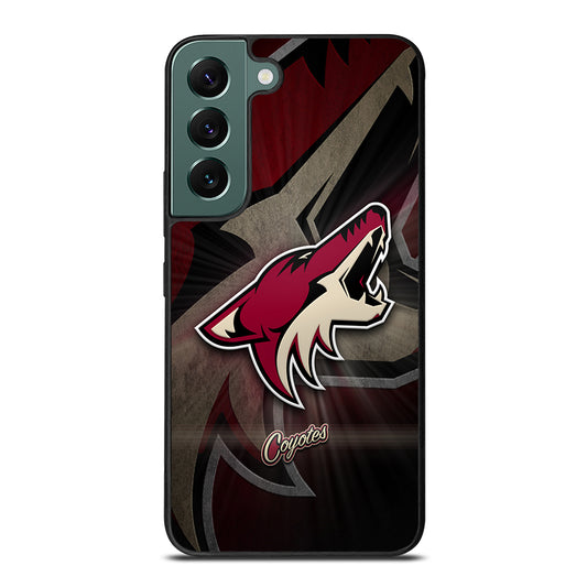 ARIZONA COYOTES HOCKEY LOGO 2 Samsung Galaxy S22 Case Cover