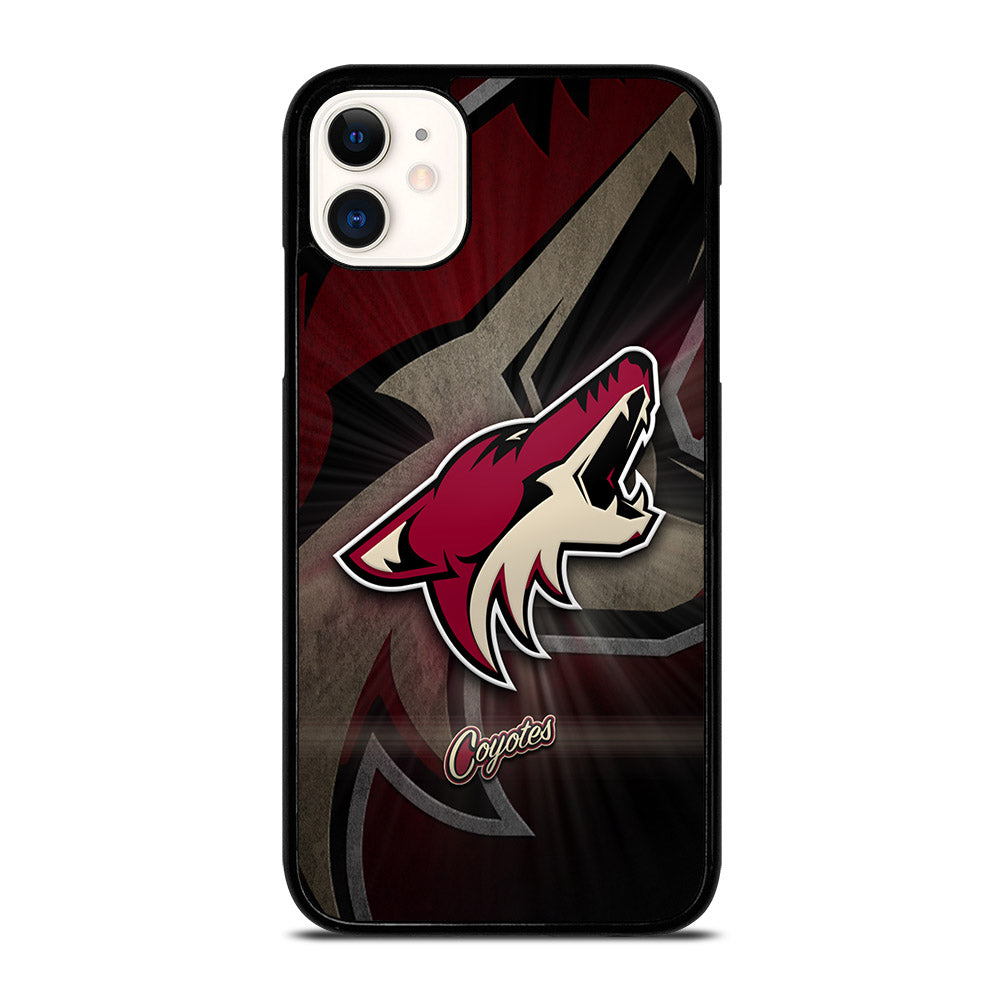 ARIZONA COYOTES HOCKEY LOGO 2 iPhone 11 Case Cover