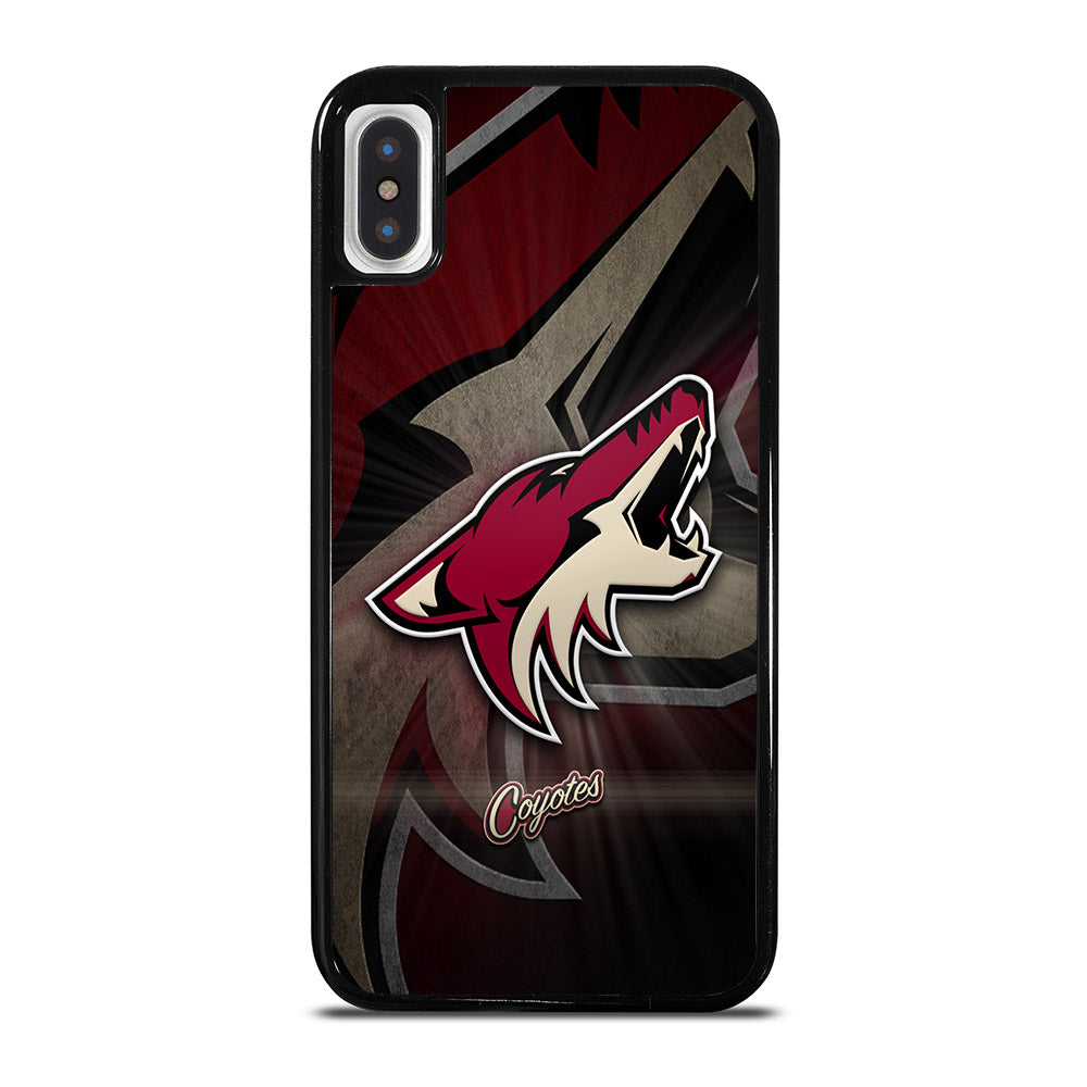 ARIZONA COYOTES HOCKEY LOGO 2 iPhone X / XS Case Cover