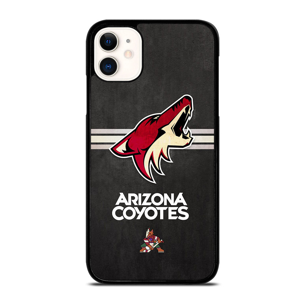 ARIZONA COYOTES HOCKEY LOGO 3 iPhone 11 Case Cover