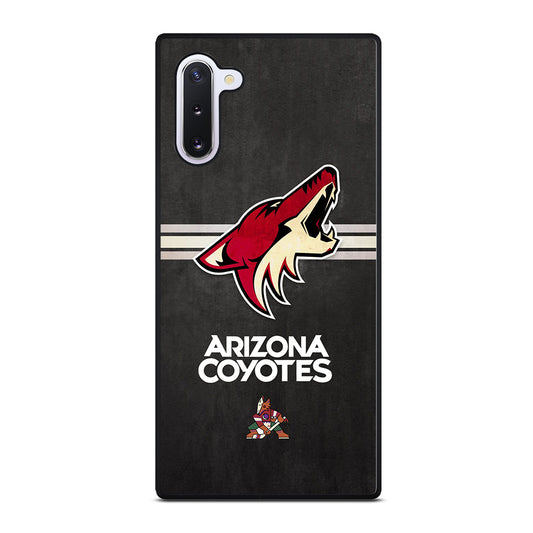 ARIZONA COYOTES HOCKEY LOGO 3 Samsung Galaxy Note 10 Case Cover