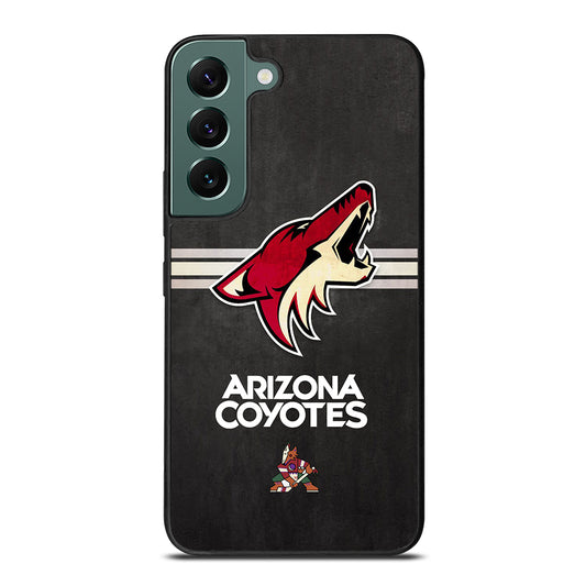 ARIZONA COYOTES HOCKEY LOGO 3 Samsung Galaxy S22 Case Cover