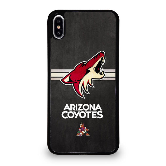 ARIZONA COYOTES HOCKEY LOGO 3 iPhone XS Max Case Cover