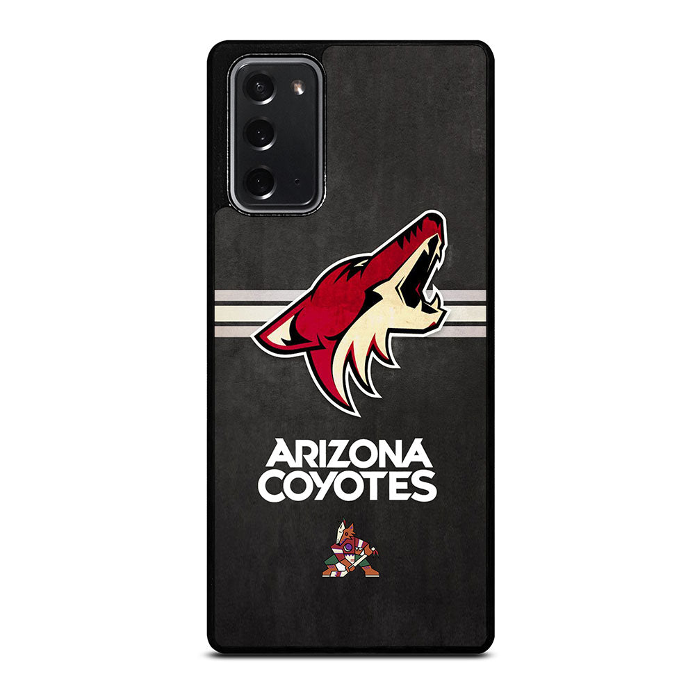 ARIZONA COYOTES HOCKEY LOGO 3 Samsung Galaxy Note 20 Case Cover