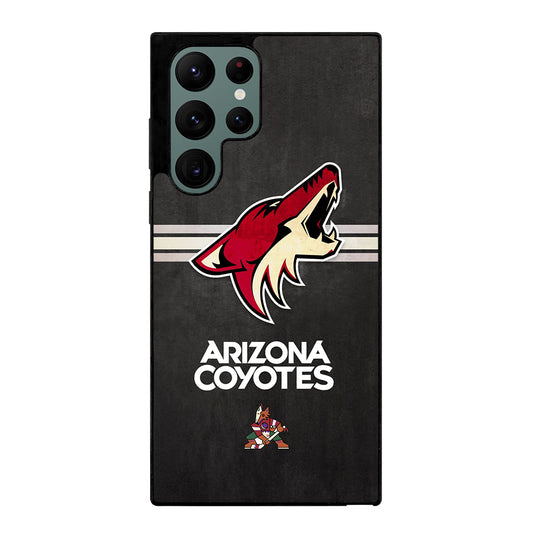 ARIZONA COYOTES HOCKEY LOGO 3 Samsung Galaxy S22 Ultra Case Cover