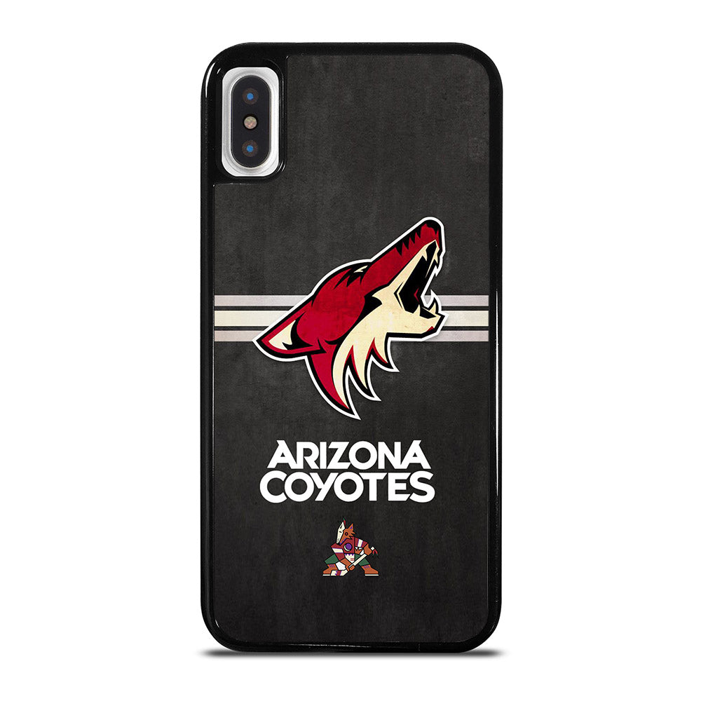 ARIZONA COYOTES HOCKEY LOGO 3 iPhone X / XS Case Cover