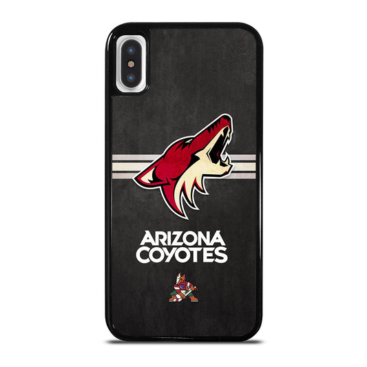 ARIZONA COYOTES HOCKEY LOGO 3 iPhone X / XS Case Cover