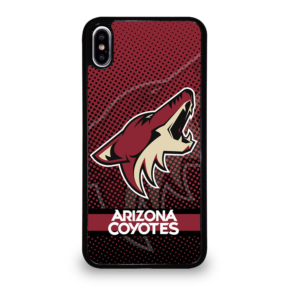 ARIZONA COYOTES NHL LOGO 1 iPhone XS Max Case Cover