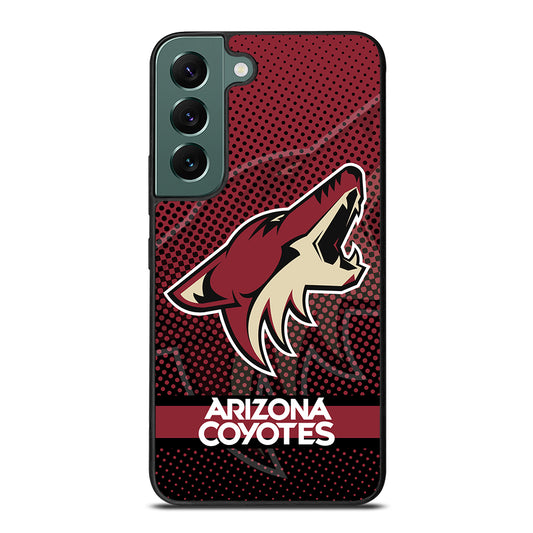 ARIZONA COYOTES NHL LOGO 1 Samsung Galaxy S22 Case Cover