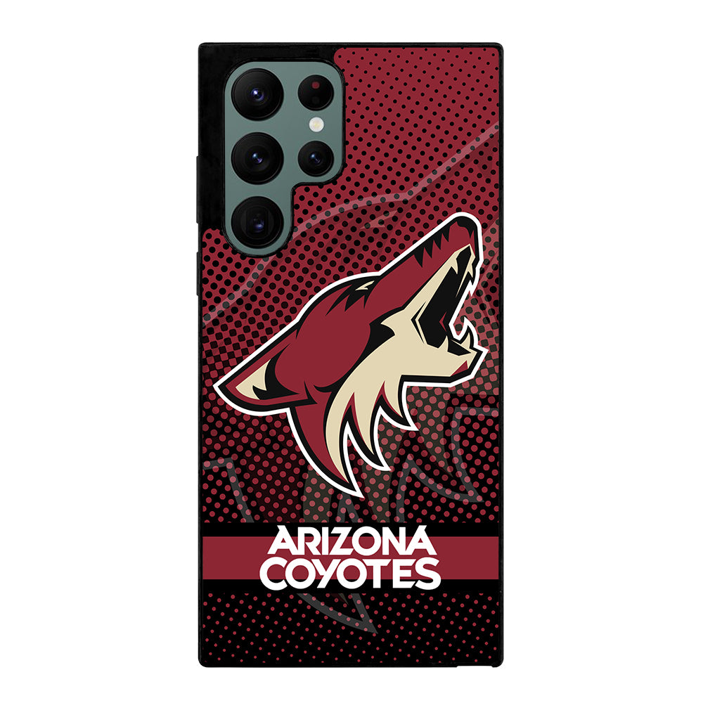 ARIZONA COYOTES NHL LOGO 1 Samsung Galaxy S22 Ultra Case Cover