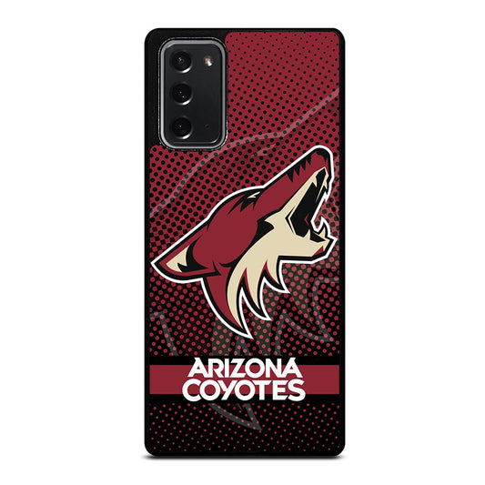 ARIZONA COYOTES NHL LOGO 1 Samsung Galaxy Note 20 Case Cover