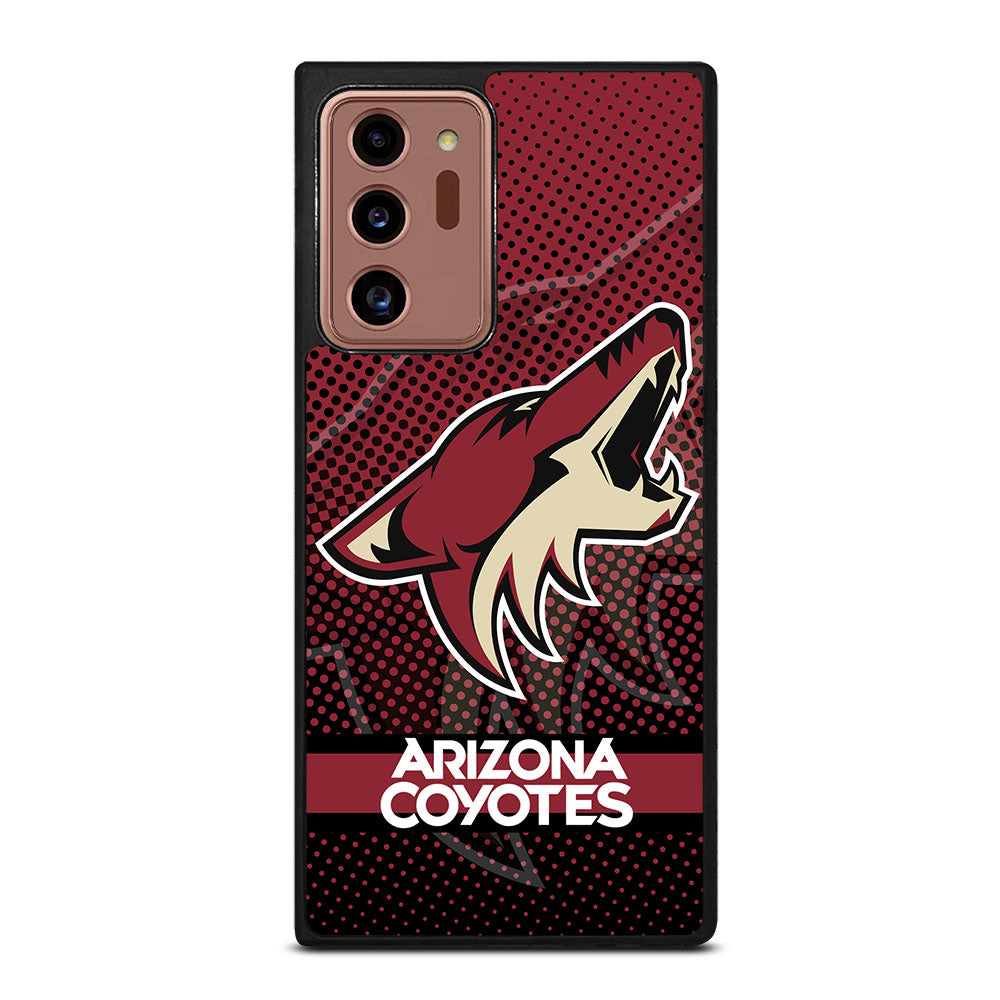 ARIZONA COYOTES NHL LOGO 1 Samsung Galaxy Note 20 Ultra Case Cover