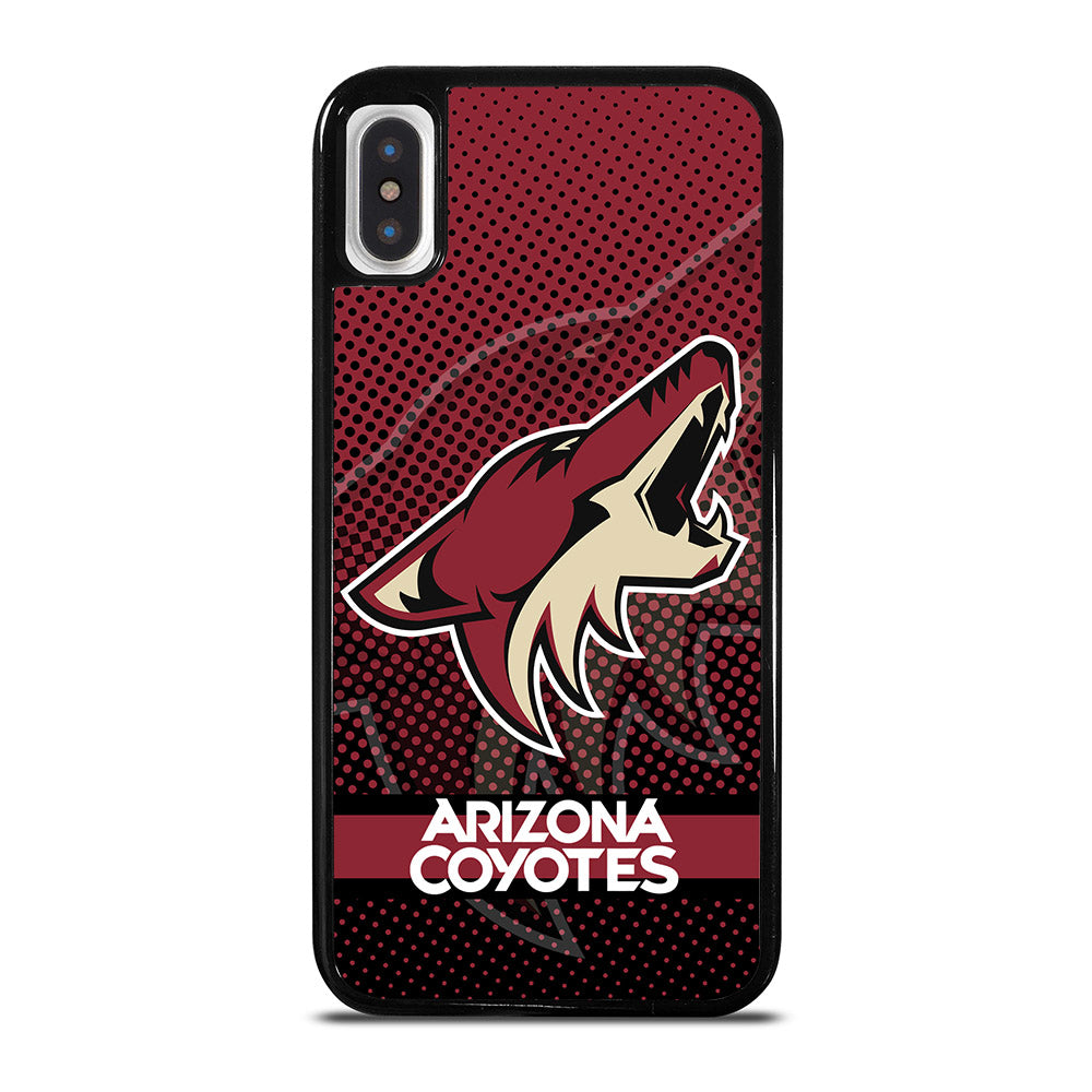 ARIZONA COYOTES NHL LOGO 1 iPhone X / XS Case Cover